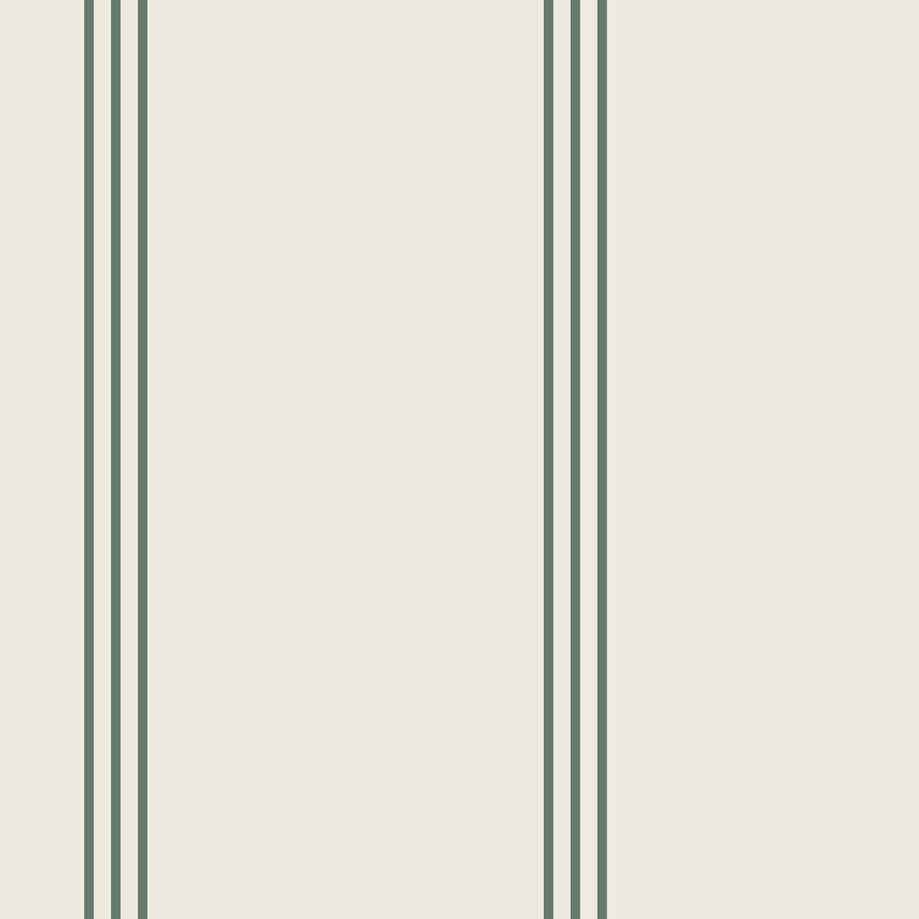WP519 Jade Ticking Wallpaper flat pattern design