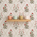 Botanic Trellis Wallpaper