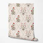 Botanic Trellis Wallpaper