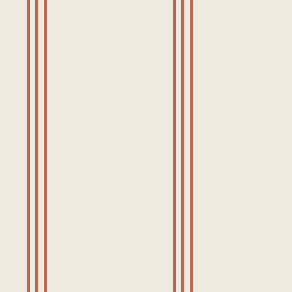 WP520 Clay Ticking Wallpaper flat pattern design