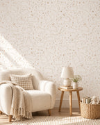 Bunny Meadow Wallpaper styled room 2
