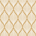 geometric leaf wallpaper, premium peel & stick, sample 12 inchesx12 inches, beige; golden; geometric, wallpaper decor
