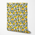 Kitchen Lemon Wallpaper