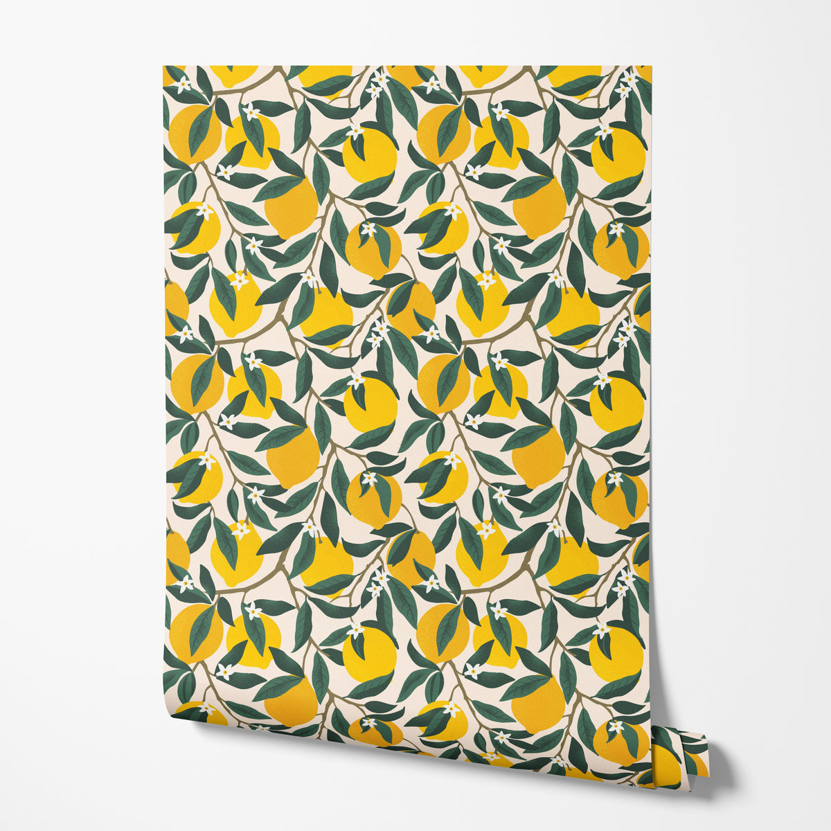 Kitchen Lemon Wallpaper
