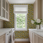 Kitchen Lemon Wallpaper
