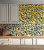 Kitchen Lemon Wallpaper