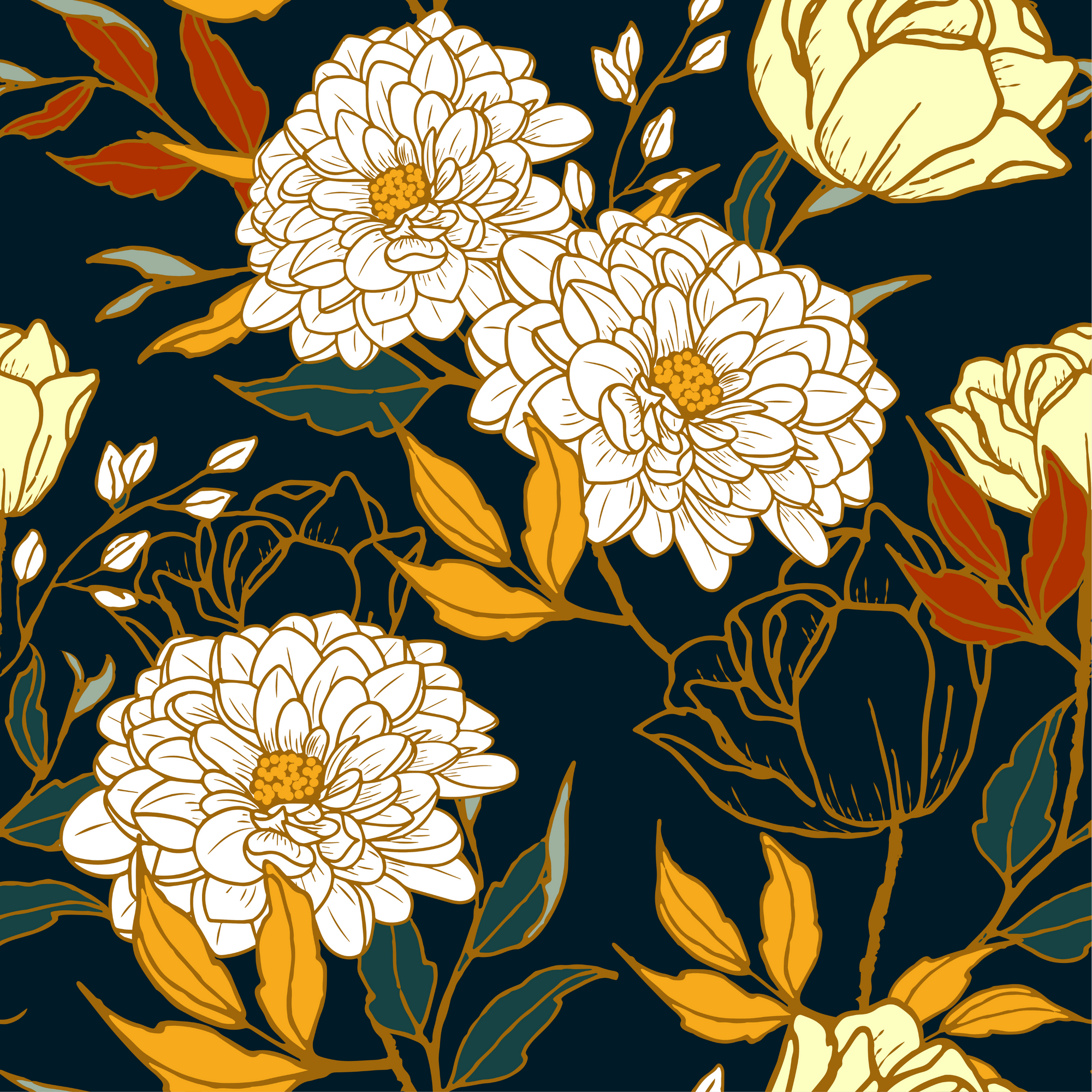 Chrysanthemum Wallpaper