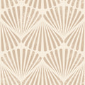 Deco Shell Wallpaper