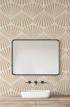 Deco Shell Wallpaper
