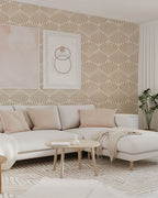 Deco Shell Wallpaper