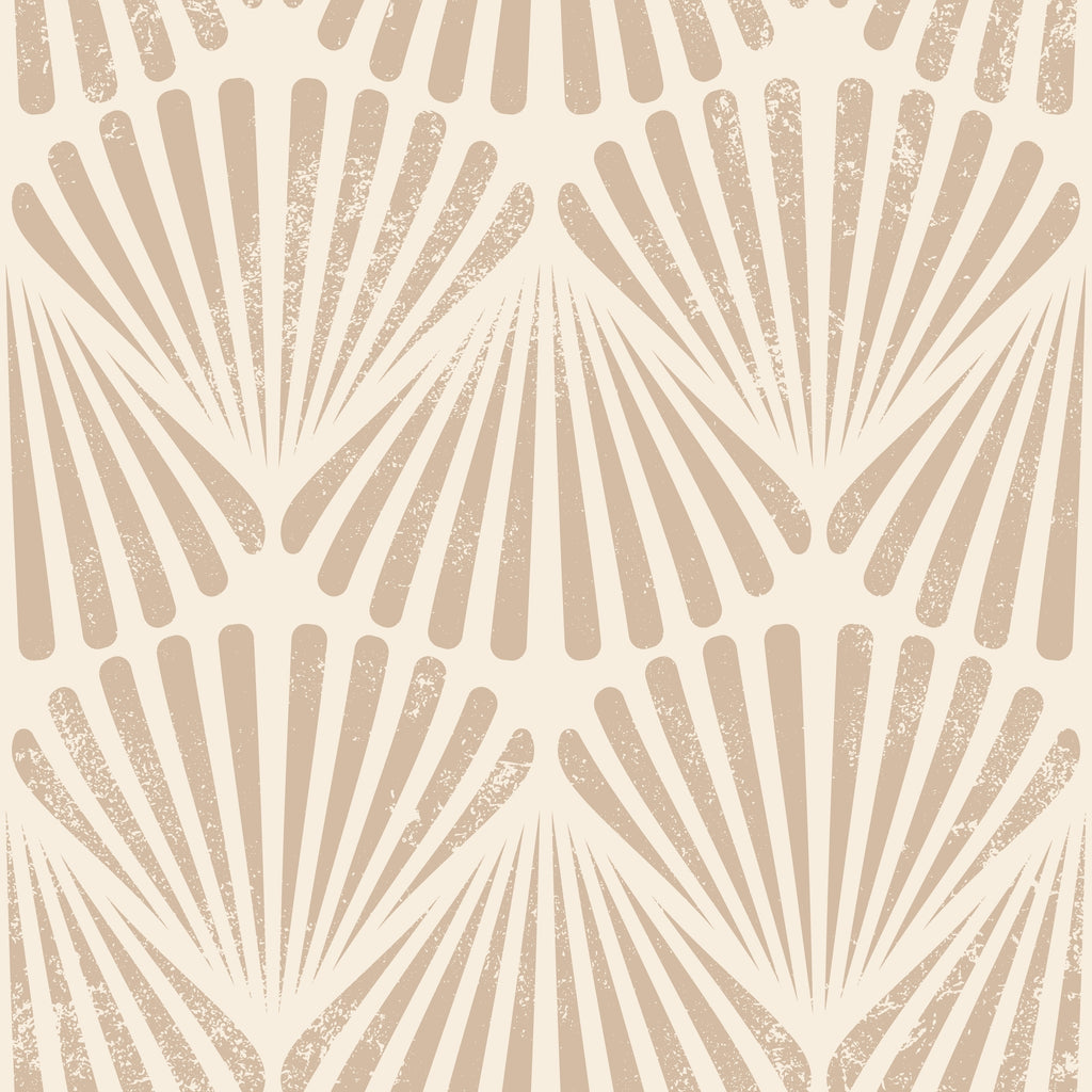 Deco Shell Wallpaper