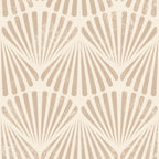 Deco Shell Wallpaper