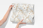 starpetal wallpaper, premium peel & stick, 2x8 feet 24 inches x 96 inches, home decor