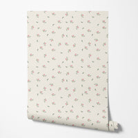 Ditsy Rose Wallpaper