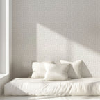 Herringbone Linear Wallpaper