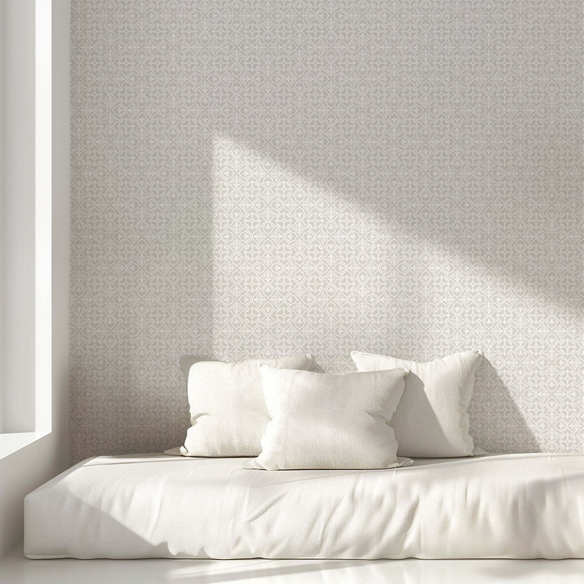 Herringbone Linear Wallpaper