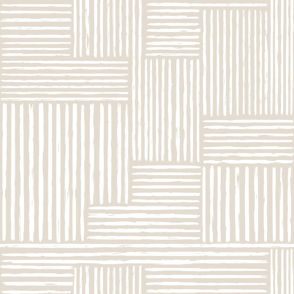 Herringbone Linear Wallpaper