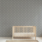 hexa wallpaper, premium peel & stick, 2x6 feet 24 inchesx 72 inches, home decor