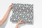 hexa wallpaper, premium peel & stick, 2x10 feet 24 inchesx 120 inches, home decor