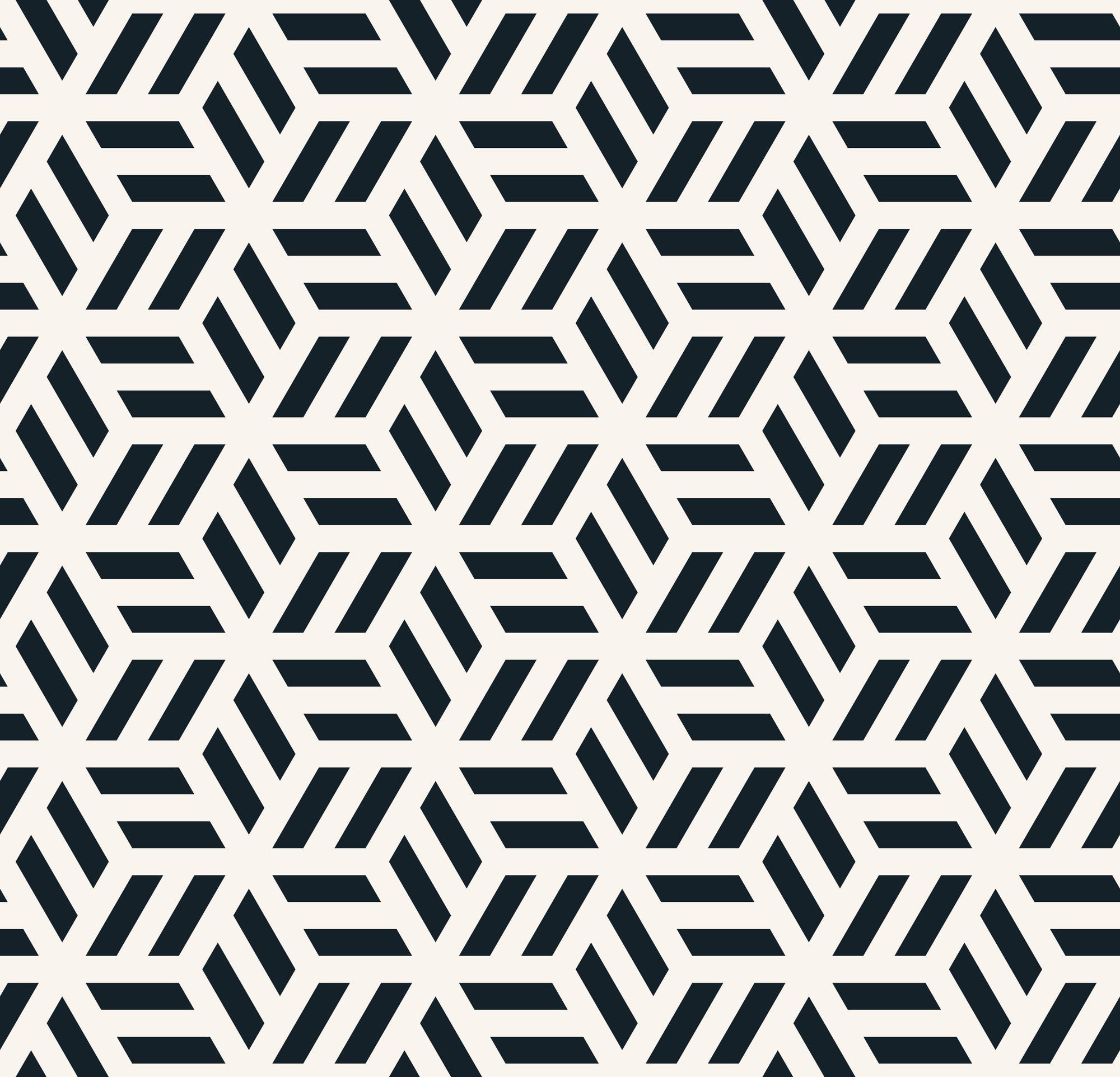 hexa wallpaper, premium peel & stick, sample 12 inchesx12 inches, black; geometric, wallpaper decor