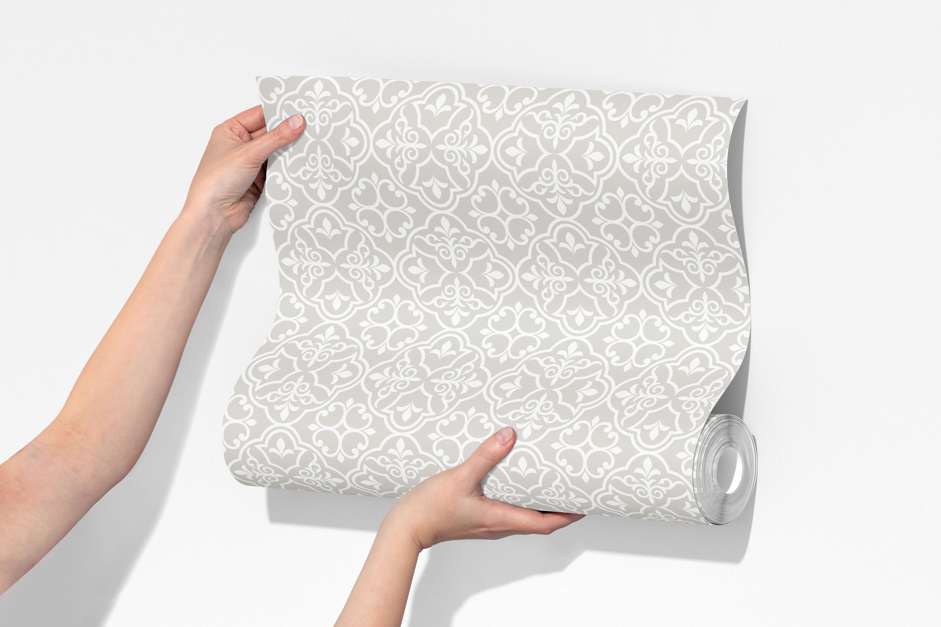 soft sand wallpaper, premium peel & stick, 2x6 feet 24 inchesx 72 inches, home decor