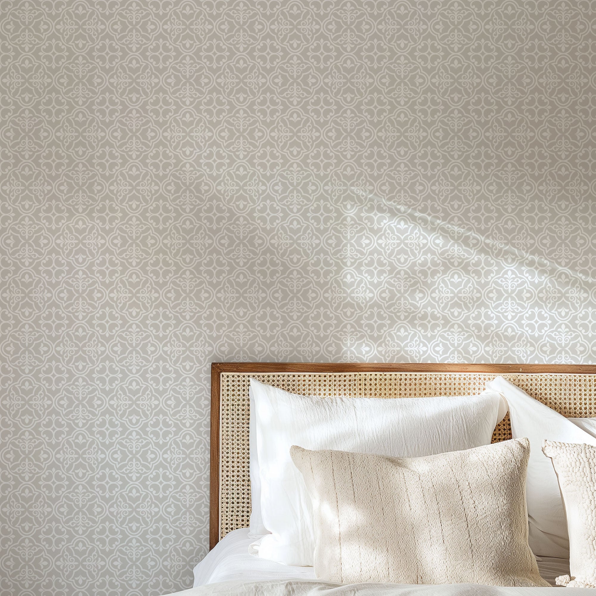 soft sand wallpaper, premium peel & stick, 2x10 feet 24 inchesx 120 inches, home decor
