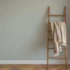 mini polka dots wallpaper, premium peel & stick, 2x10 feet 24 inchesx 120 inches, home decor