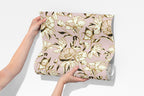 blush peonies wallpaper, premium peel & stick, 2x4 feet 24 inches x 48 inches, home decor