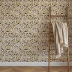 blush peonies wallpaper, premium peel & stick, 2x10 feet 24 inchesx 120 inches, home decor