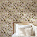 blush peonies wallpaper, premium peel & stick, 2x12 feet 24 inchesx 144 inches, home decor