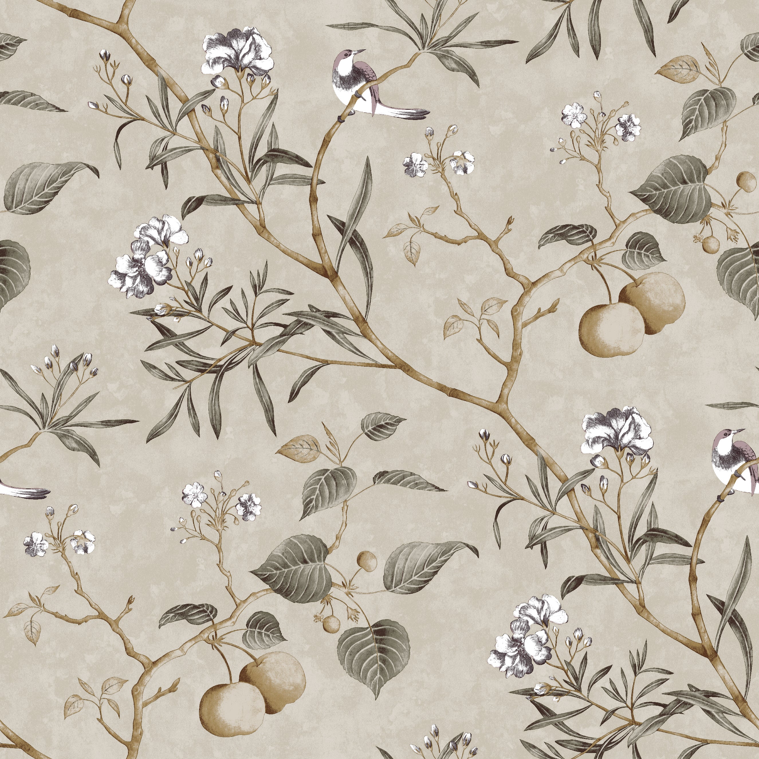 Willow Song Wallpaper