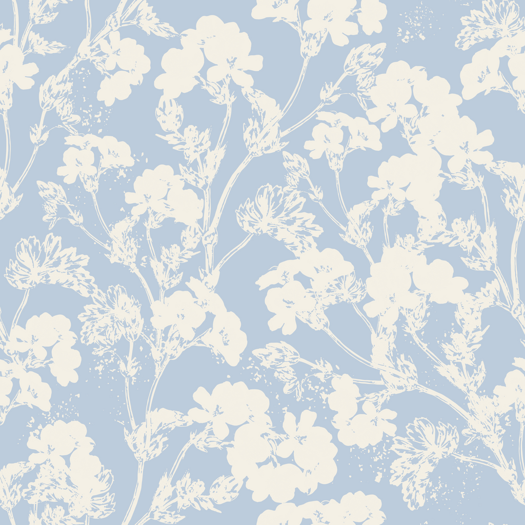 calla wallpaper, premium peel & stick, sample 12 inchesx12 inches, floral, wallpaper decor