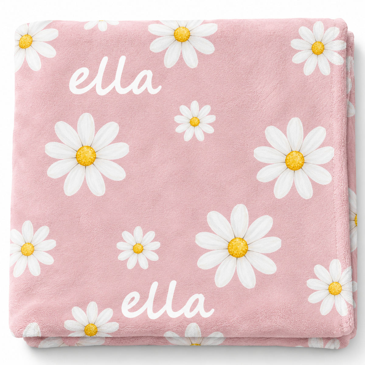 Daisy Baby and Kids Blanket mockup