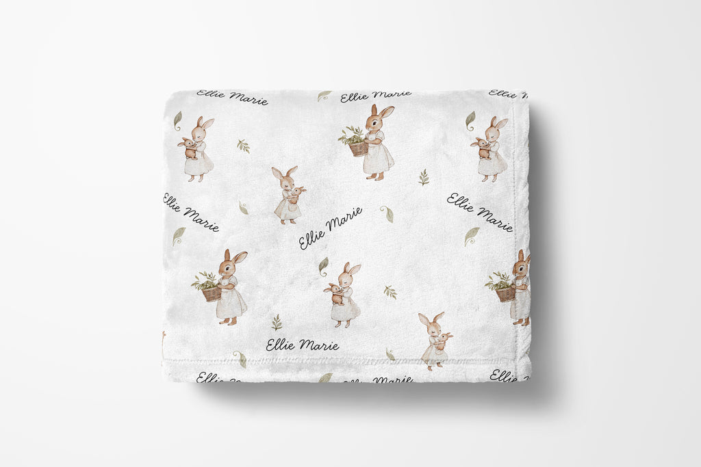 Woodland Snuggles Blanket