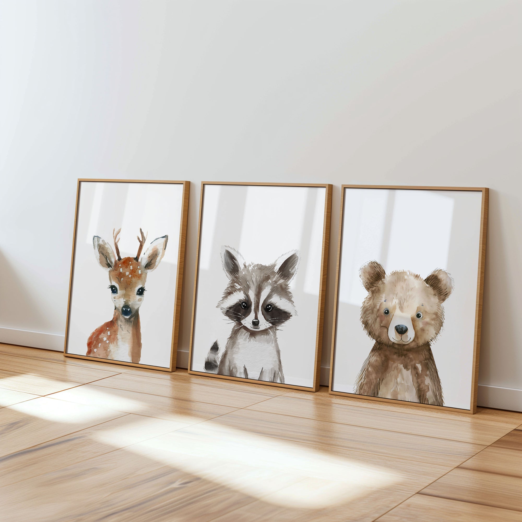 Woodland Animal - Set of 3