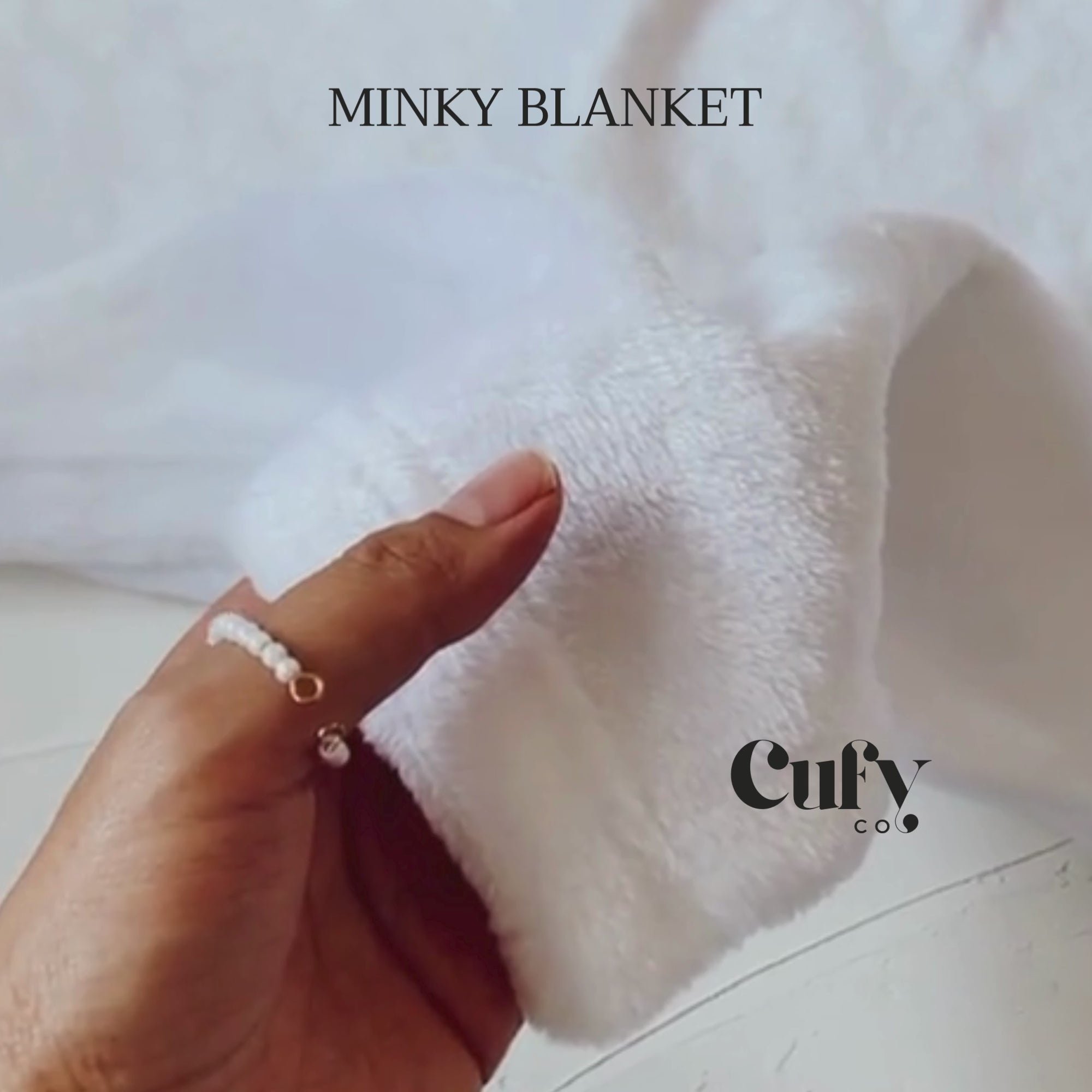 Personalized Christmas Color Baby and Kids Blanket