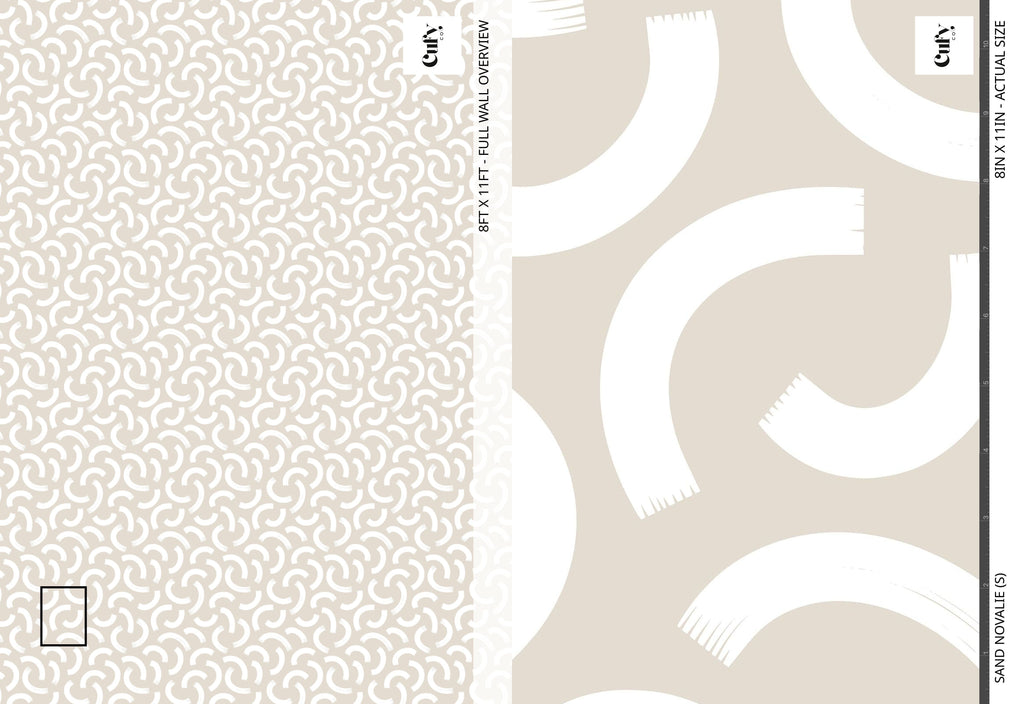 Sand Novalie (S) Wallpaper
