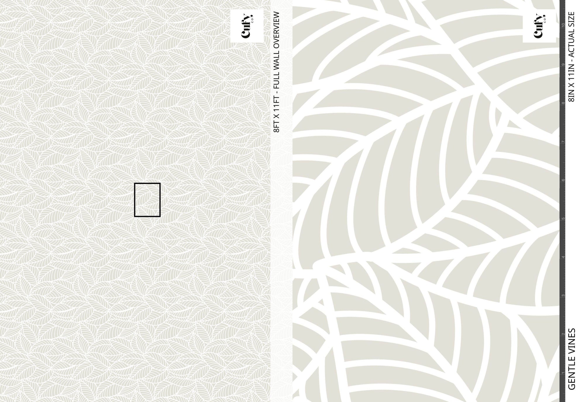 Gentle Vines Wallpaper