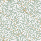 Botanical Leaf Wallpaper