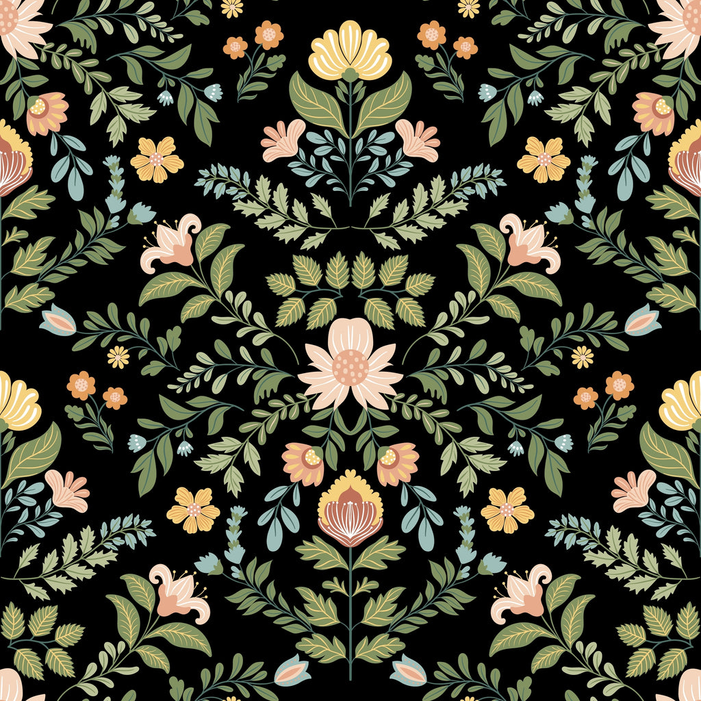 Midnight Garden Wallpaper