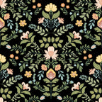 Midnight Garden Wallpaper