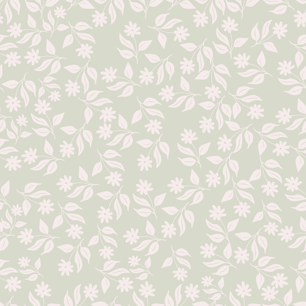 Isla Garden Wallpaper