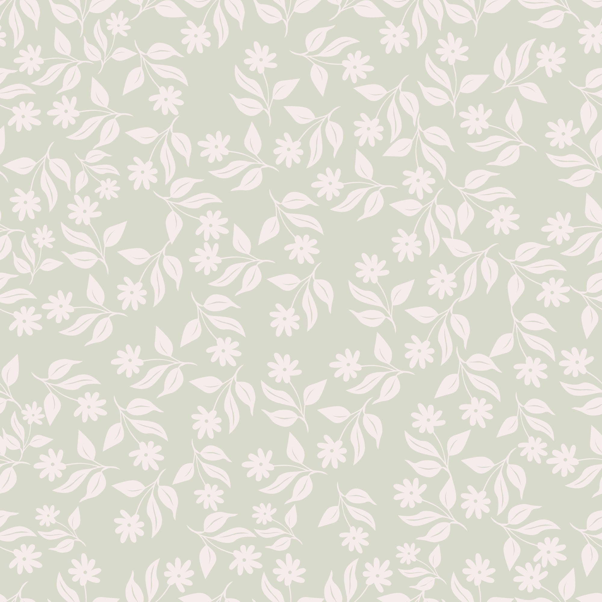 Isla Garden Wallpaper