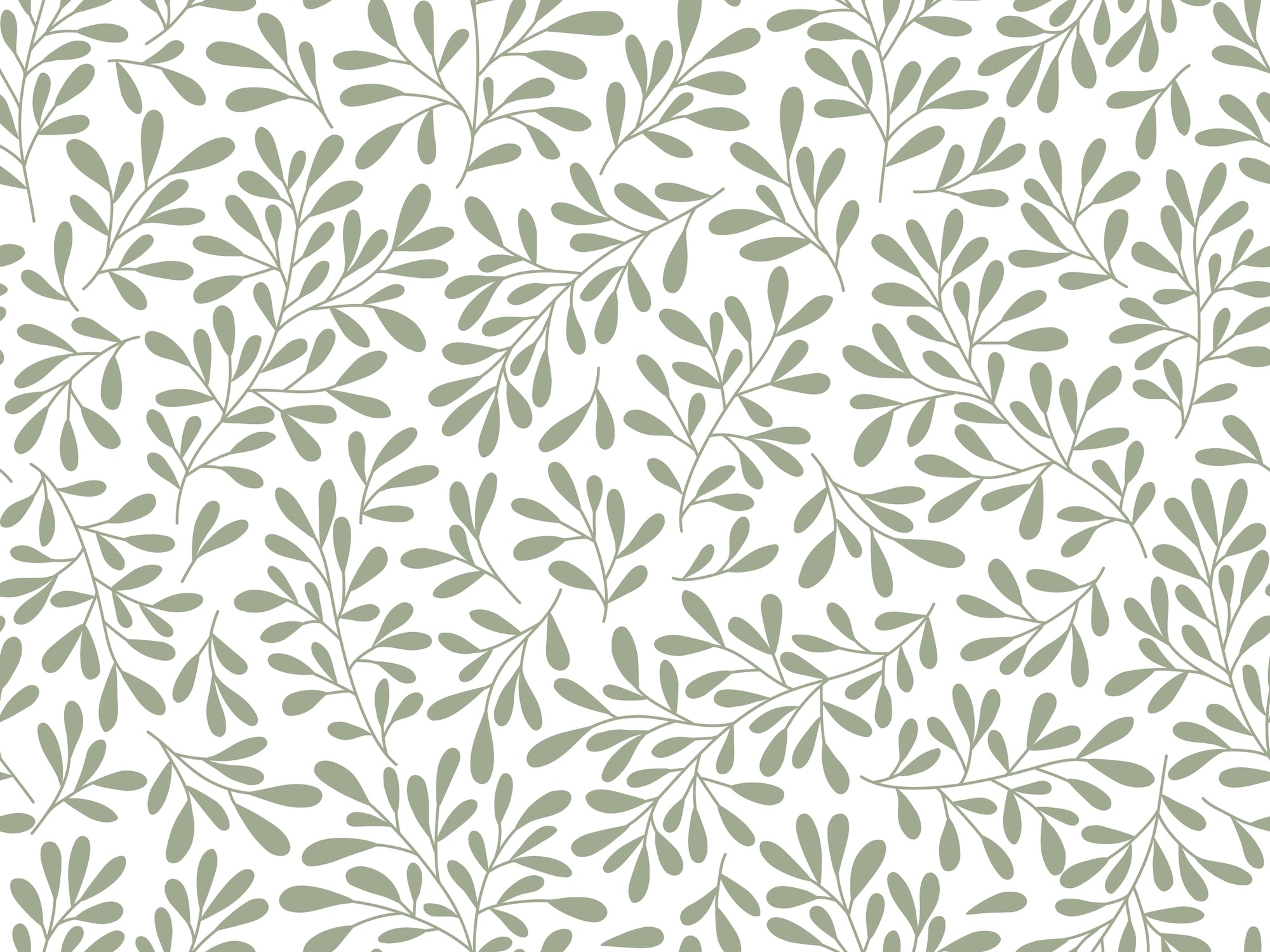 Sage Branch Wallpaper