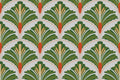 Deco Palm Fan Wallpaper