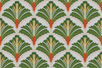 Deco Palm Fan Wallpaper