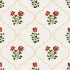 Moroccan Blossom Wallpaper