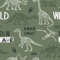 Wild Dino Wallpaper