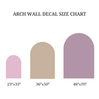 Arch Wall Decal